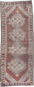 Vintage Oushak Runner Rug (3' x 9')